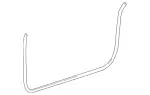 21669701517H35 - : Edge Guard for Mercedes-Benz Image