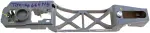 81107 - Body: Rear Left Exterior Door Handle Reinforcement Bracket for Dorman Image
