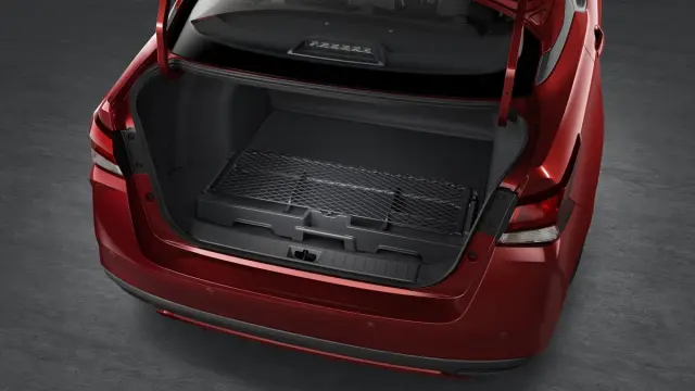 T99C26CA3A - Cargo Management: Sliding Trunk Organizer Tray for Nissan Image