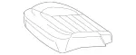16692006469D88 - : Seat Cover for Mercedes-Benz Image