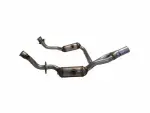 42654 - : Direct-Fit Catalytic Converter (Non C.A.R.B. Compliant) Front Y Cat Assembly for AB Catalytic Image