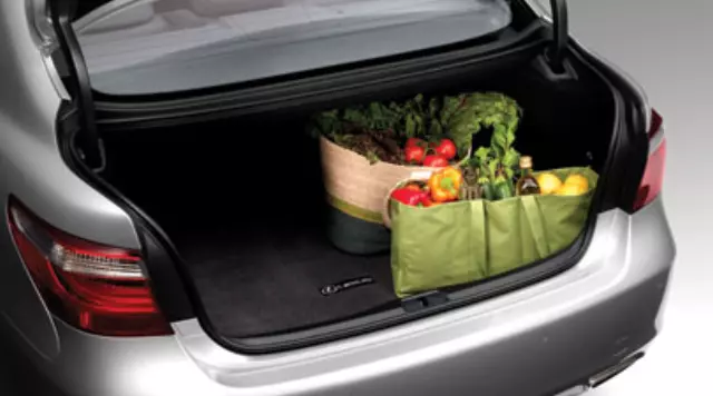 Carpet Trunk Mat - Lwb With Rear AC - Lexus (PT919-50072-02)