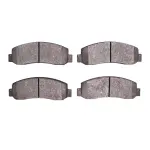 4000106900 - : DFC 4000 HybriDynamic Brake Pads for DYNAMIC FRICTION Image