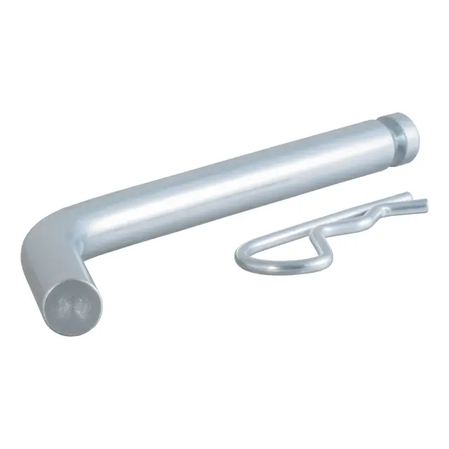 21507 - : Heavy-Duty 5/8" Hitch Pin with Groove (2-1/2" or 3" Receiver, Zinc) for CURT Image