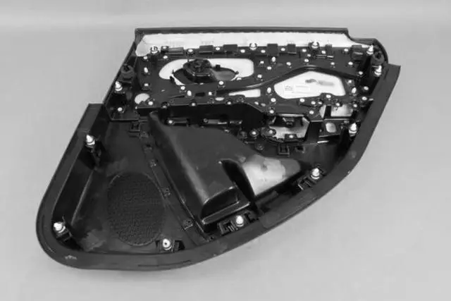 Rear Door Trim Panel Assembly, Left - Mopar (5XG551X9AD)