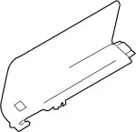 849B71LA3A - : Front Trim for Infiniti Image