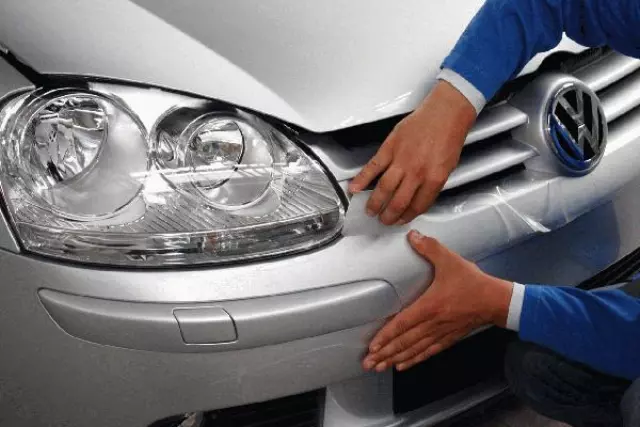 1Q0061193BDSP - Exterior: Volkswagen Clear Film Protection System for Volkswagen Image