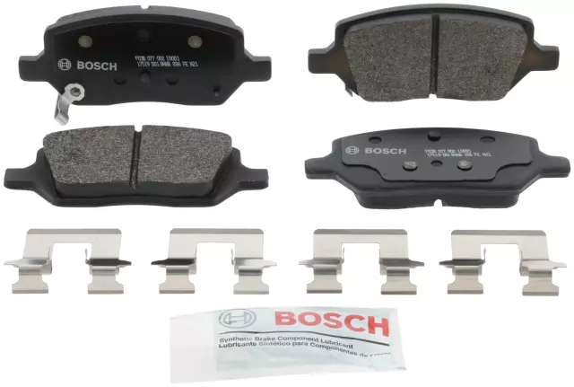 BP1093 - Brakes &amp; Brake Parts: Bosch Disc Brake Pad Set for Bosch Image