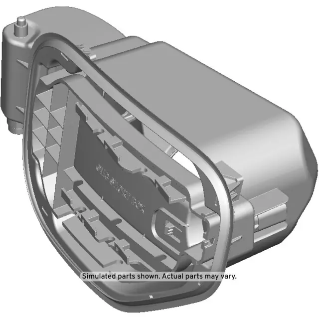 84378815 - Body: Fuel Pocket for Chevrolet: Colorado | GMC: Canyon Image