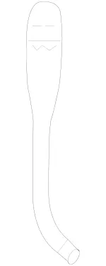 5451044 - Electrical Equipment and Instruments: Lever for Mercedes-Benz Image