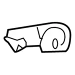 4L3Z14A706DA - Body: Switch Housing for Lincoln: Mark LT Image