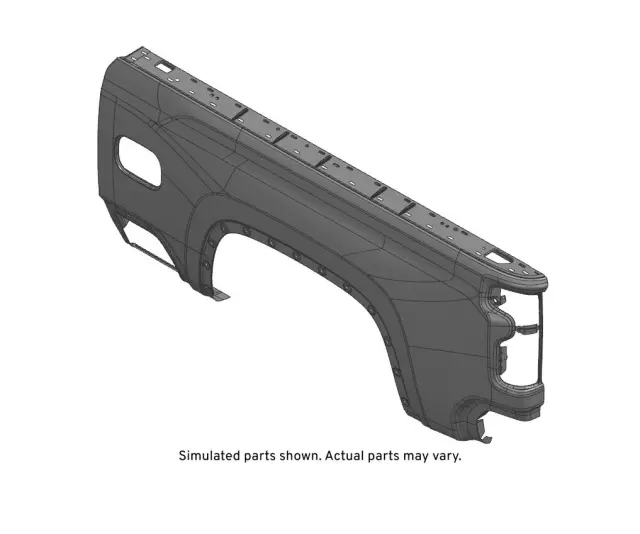 84835347 - Body: Outer Panel for GM Image