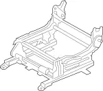 87450EH00A - Body: Seat Adjust Assembly for INFINITI: M35, M45 Image