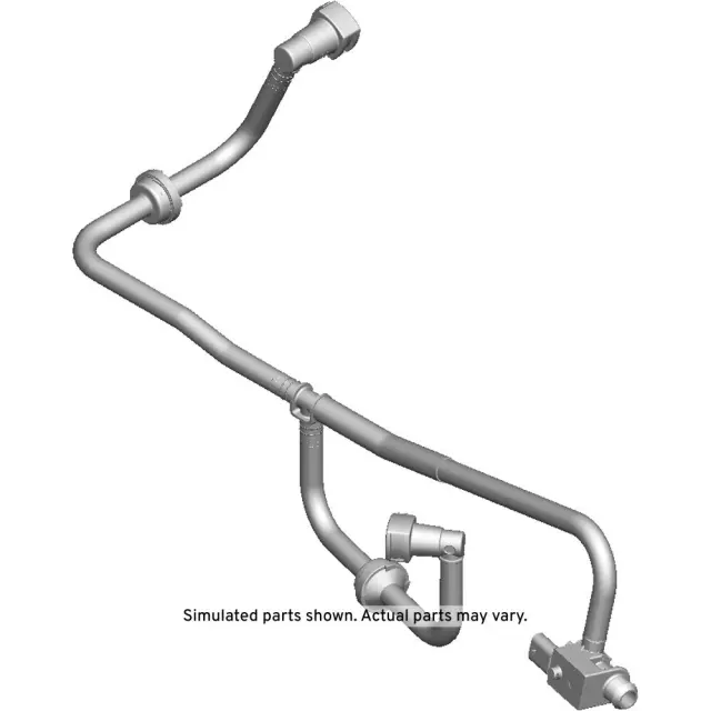 84492718 - : Power Brake Booster Vacuum Pipe Assembly for Chevrolet: Corvette Image