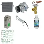 KT3952A - : A/C Compressor Kit -- Compressor-Condenser Replacement Kit for UAC Image