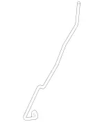 2057330339 - : Securing Rod for Mercedes-Benz Image