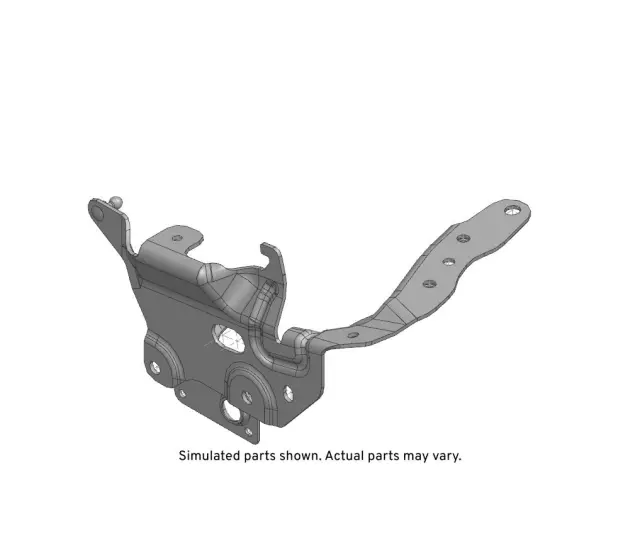 92289193 - Body: Side Brace for Chevrolet: Caprice | Pontiac: G8 Image