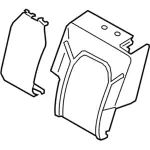 JL1Z78632A22L - : Seat Back Pad for Ford: Expedition Image