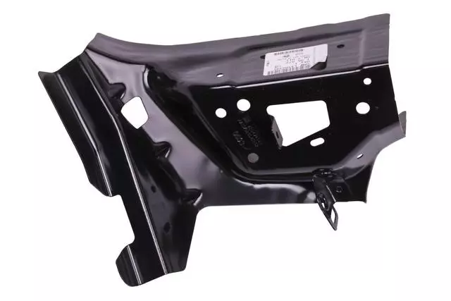 Passenger Side Rear Upper Outer Body Panel Extension with Bracket and Nuts - GM (13380391)