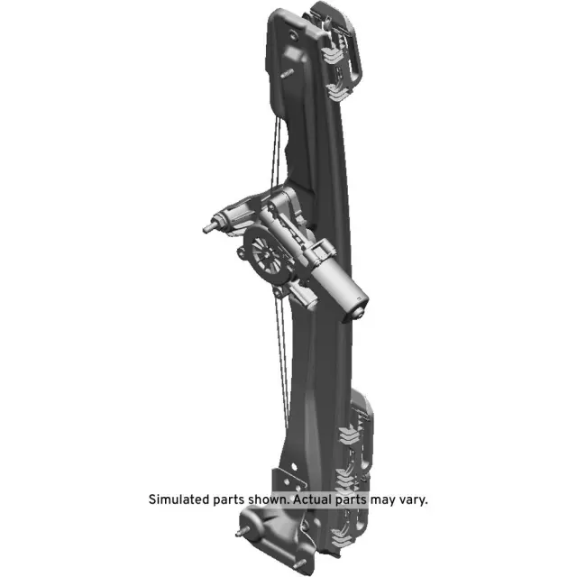86818090 - : Window Regulator for Chevrolet: Silverado 1500, Silverado 1500 LD, Silverado 1500 LTD, Suburban, Tahoe | GMC: Sierra 1500, Sierra 1500 Limited, Yukon, Yukon XL Image