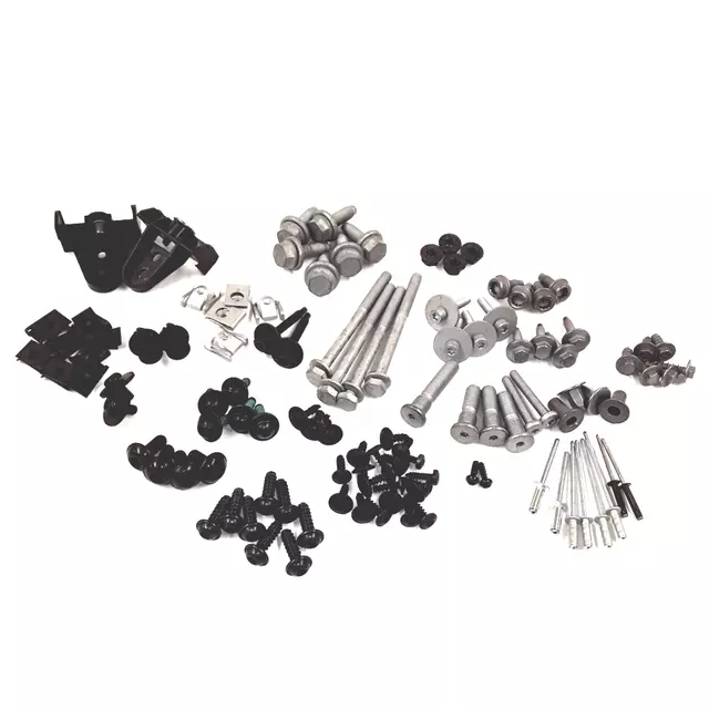 4G8098623 - Body: Bumper Cover Mount Kit for Audi: A7 Quattro, S7 Image