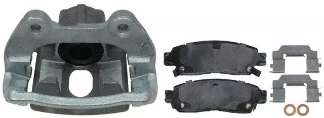 19285508 - : Rear Disc Brake Caliper Assembly with Ceramic Pads (Loaded Non-Coated), Remanufactured for GM Image