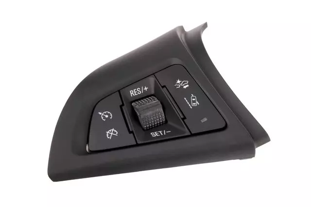 Jet Black Cruise Control Switch - GM (95350159)