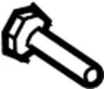 78805AA00A - Body: Striker Bolt for Infiniti Image