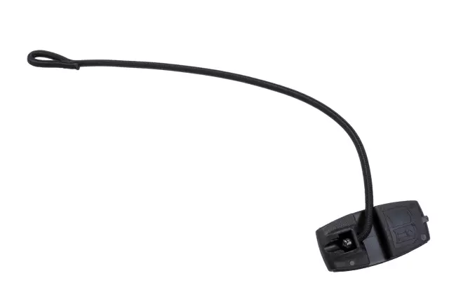 25980427 - : Part# 25980427 Jet Black Rear Seat Belt Intermediate Guide for Cadillac: SRX Image