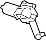 288104GA0A - : Motor Assembly-Windshield Wiper for Infiniti Image