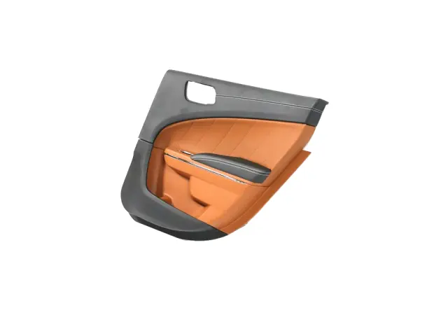 Rear Door Trim Panel Assembly, Right - Mopar (6QY643VXAC)