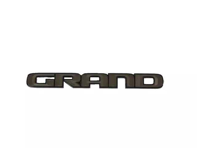 Front Door Nameplate - Mopar (68638532AB)