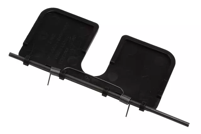 Jet Black Rear End Trim Finish Panel Opening Cover - GM (22759888)