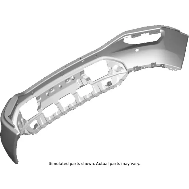 23381976 - : Front Bumper Impact Bar for GMC: Sierra 1500, Sierra 1500 Limited Image