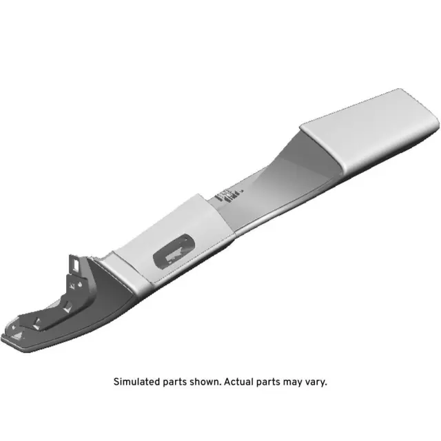 84838925 - Body: Knee Bolster for Chevrolet: Corvette Image