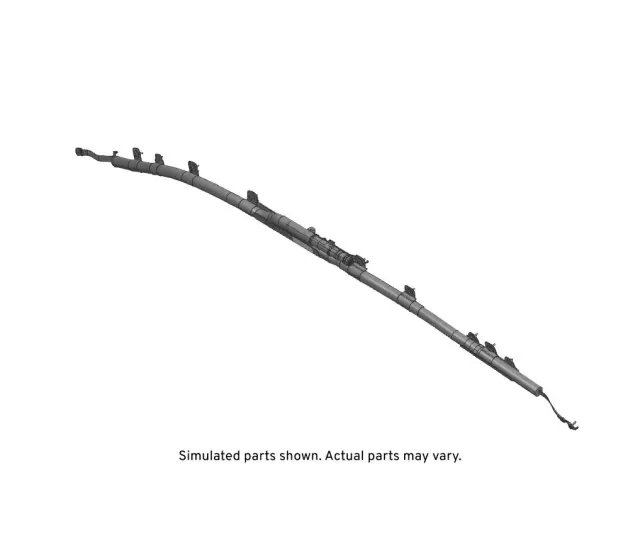 84979833 - : Passenger Side Front and Rear Row Roof Rail Airbag for Buick: Envision Image