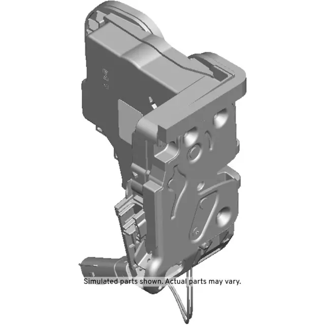 13546631 - : F (S)Latch for GMC: Hummer EV Pickup, Hummer EV SUV Image