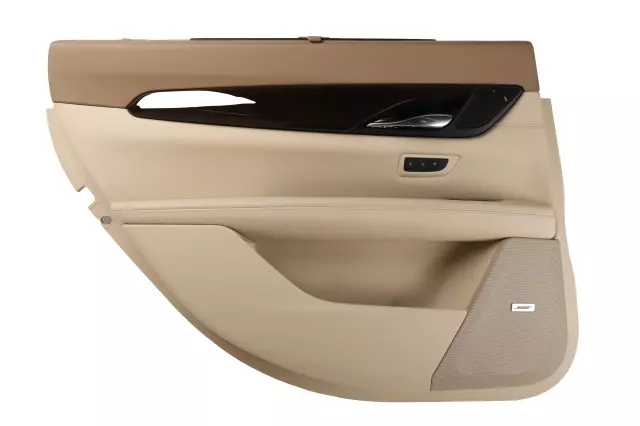 Maple Sugar Rear Driver Side Door Trim - GM (84095023)