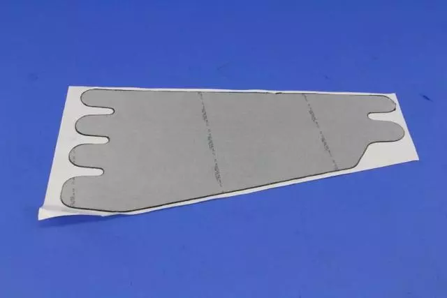 68207867AC - Doors, Door Mirrors and Related Parts: Body Panel Deadener, Left for Mopar Image