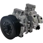 4711632 - : NEW COMPRESSOR W/ CLUTCH for Denso Image