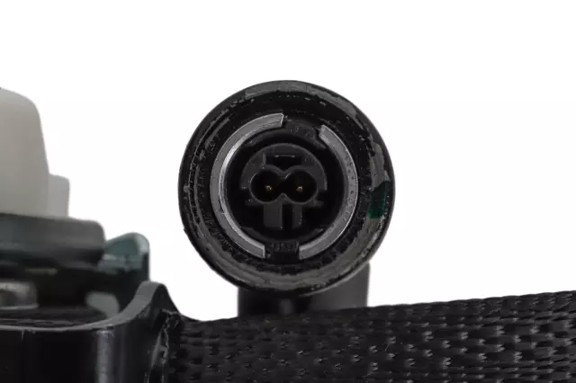 19351662 - : Cocoa Driver Seat Belt with Retractor and Pre-Tensioner for GM Image