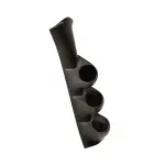 12121 - : GAUGE MOUNT, A-PILLAR, FULL, TRIPLE, 2 1/16", MUSTANG 94-02 (COUPE) SN95 for AutoMeter Image