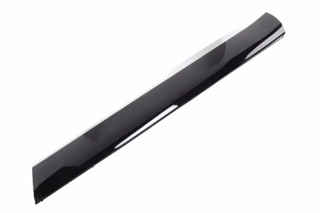 84825344 - Black Front Passenger Side Door Lower Molding 2020-2025