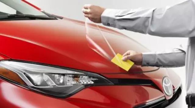 Hood\\/Fender Protection Film - Toyota (PT907-02140)