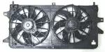 6031107 - : Agility Dual Radiator and Condenser Fan Assembly for Agility Image