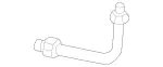 126428033564 - Brakes: Brake Hose for Mercedes-Benz Image