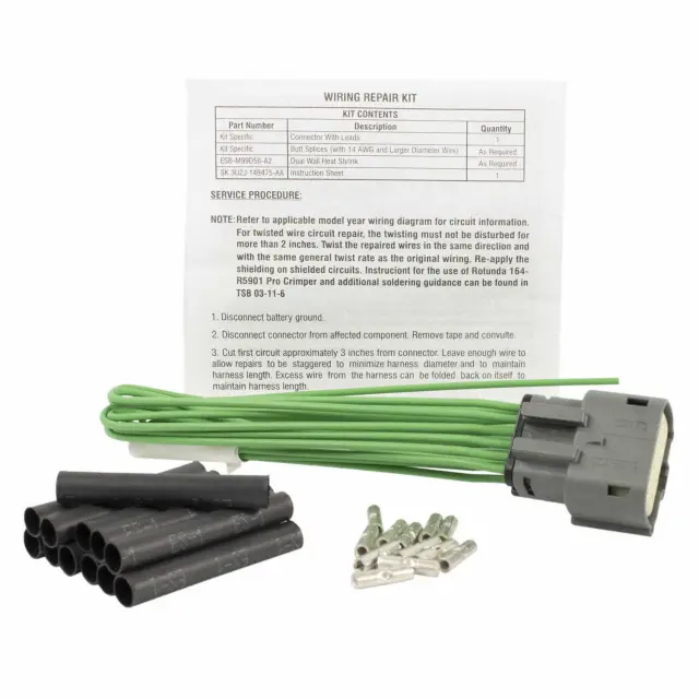 WPT1551 - : Wire Assembly for Ford Image