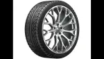 23240128007X21 - Suspension: AMG Cross-Spoke Wheel, 9,5 J x 21 ET 56 for Mercedes-Benz Image