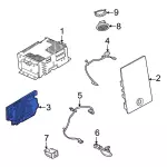 MU5Z14G371DE - : Module for Ford: F-150 Lightning Image