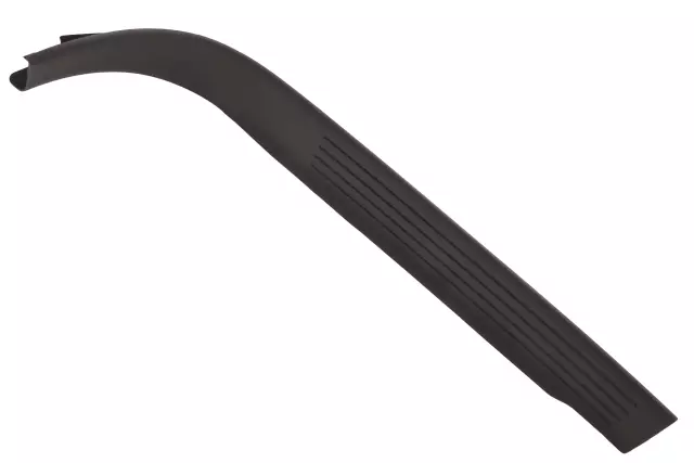 Jet Black Rear Driver Side Door Sill Garnish Molding - GM (23424715)